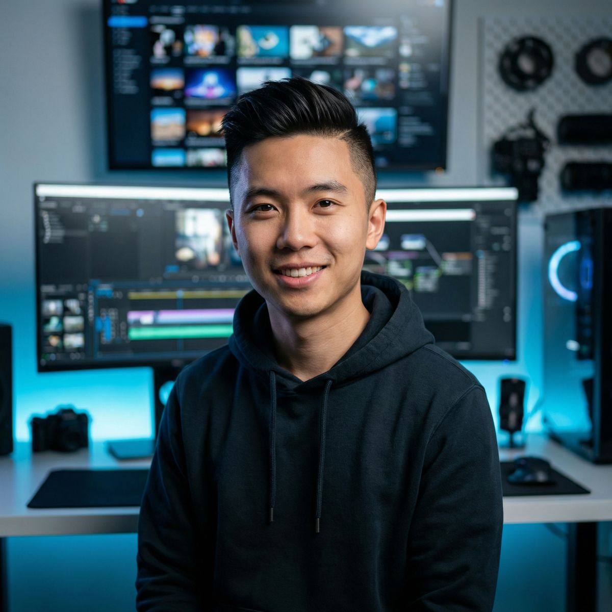 福利导航视频剪辑师